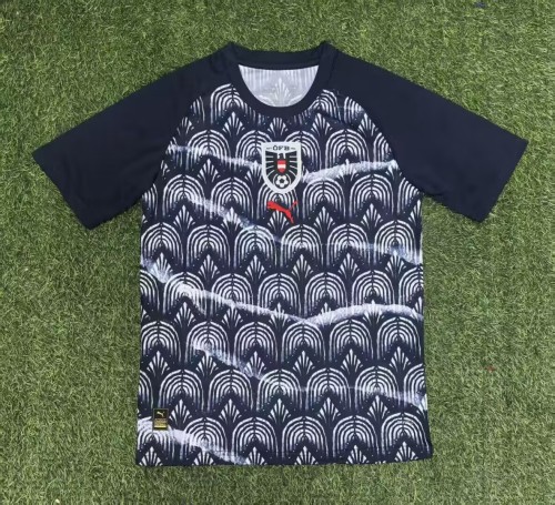 25-26 Austria Special Edition Fans Soccer Jersey