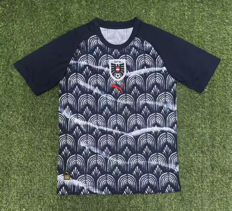 25-26 Austria Special Edition Fans Soccer Jersey