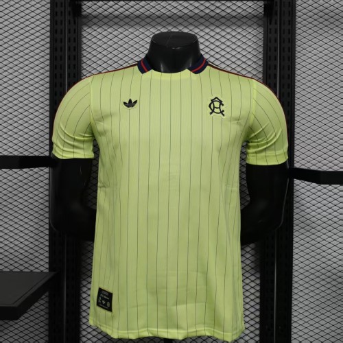 25-26 Club America Yellow Casual Edition Player Version Training shirts