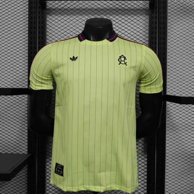 25-26 Club America Yellow Casual Edition Player Version Training shirts