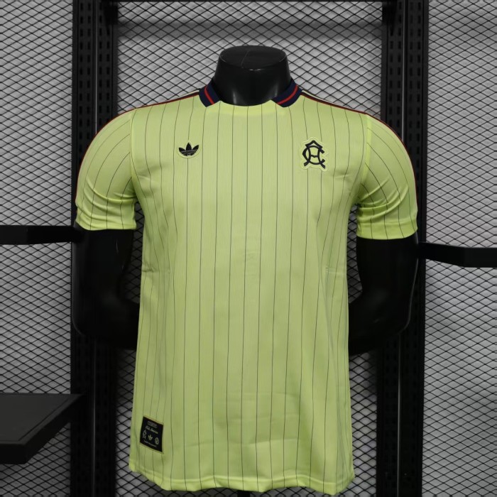 25-26 Club America Yellow Casual Edition Player Version Training shirts