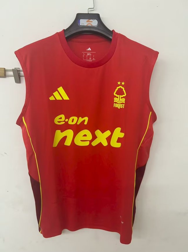 25-26 Nottingham Forest Red Vest