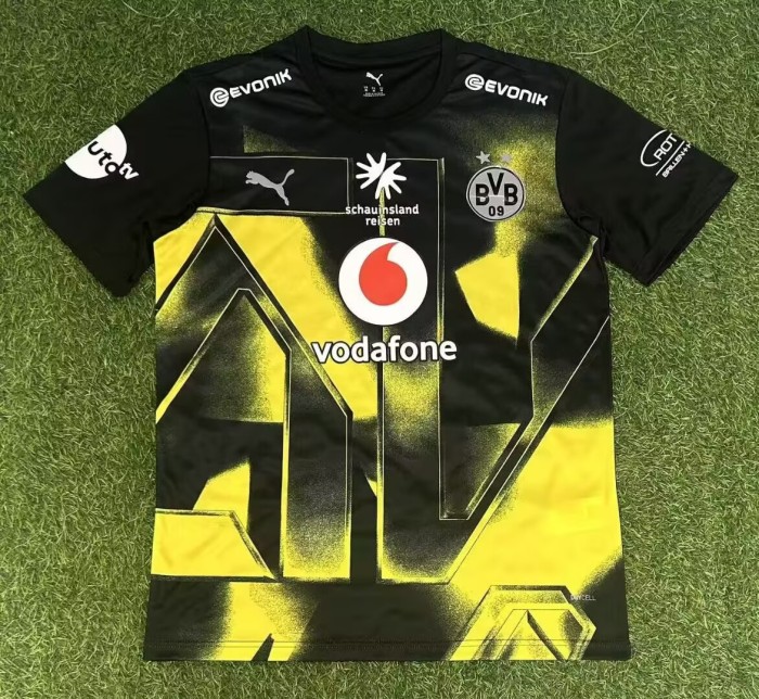 25-26 Dortmund Special Edition Fans Soccer Jersey
