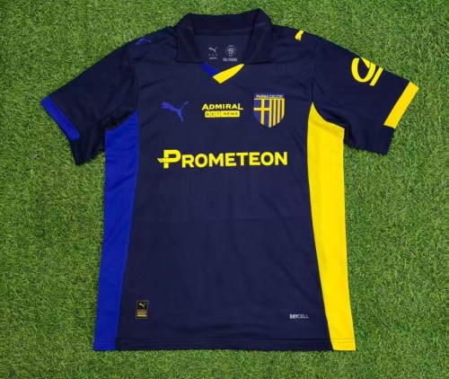 25-26 Parma Third Away Fans Soccer Jersey