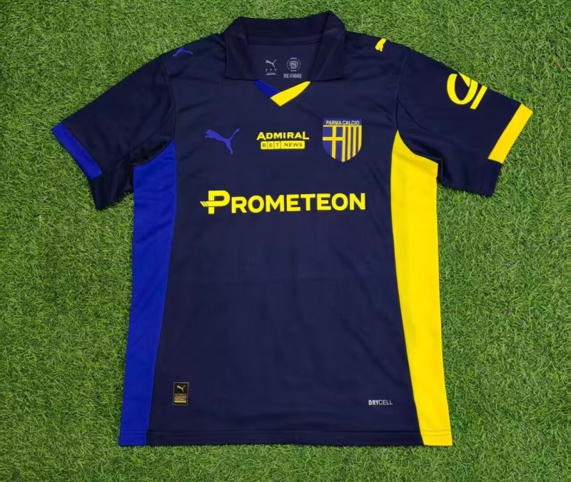25-26 Parma Third Away Fans Soccer Jersey