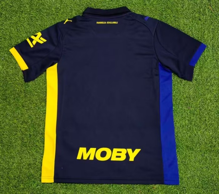 25-26 Parma Third Away Fans Soccer Jersey