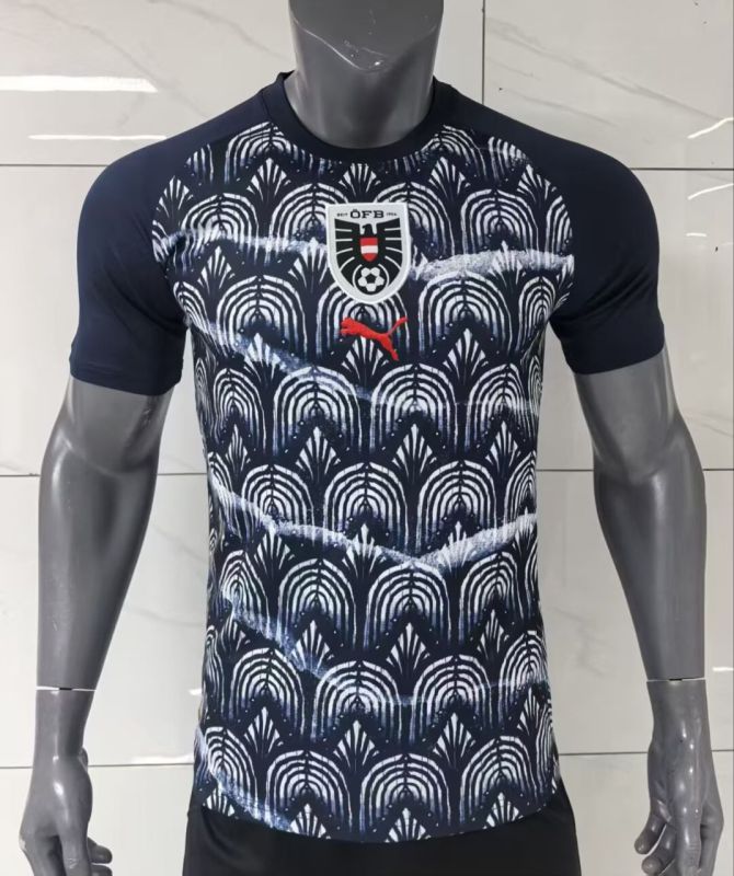 25-26 Austria Special Edition Player Version Soccer Jersey