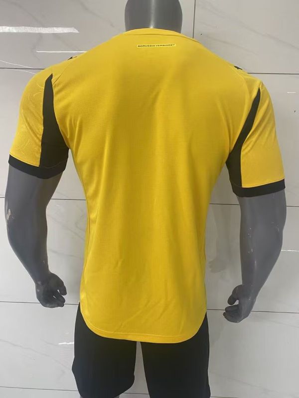 25-26 Dortmund Cup Match Home Player Version Soccer Jersey (杯赛版)