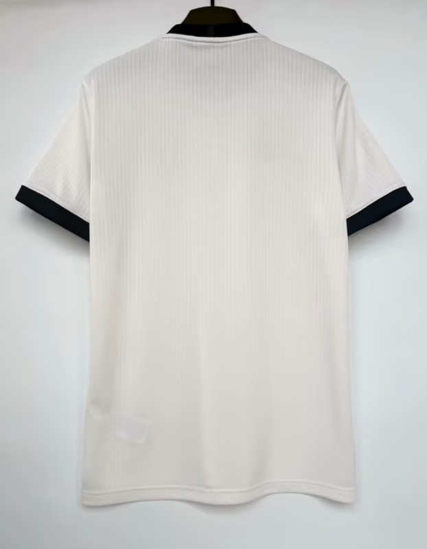 24-25 Germany White 125th Anniversary Fans Soccer Jersey