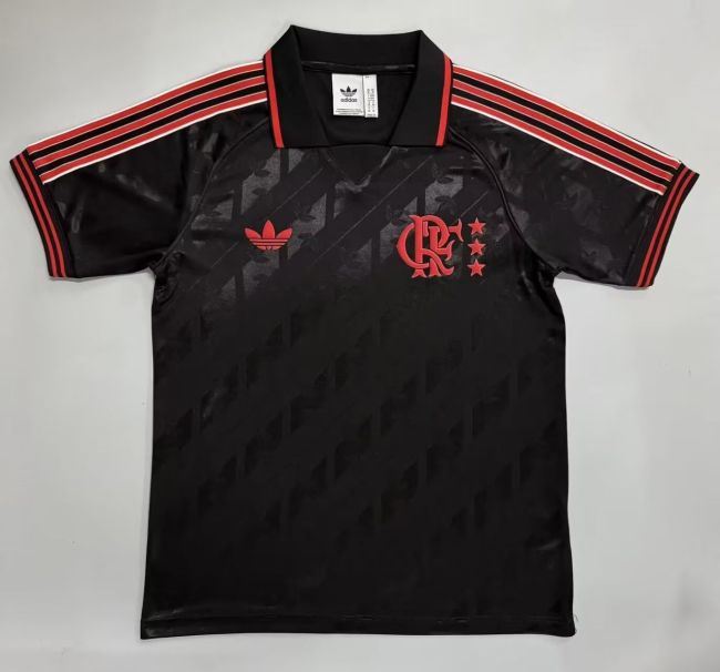 25-26 Flamengo Black Special Edition Training shirts