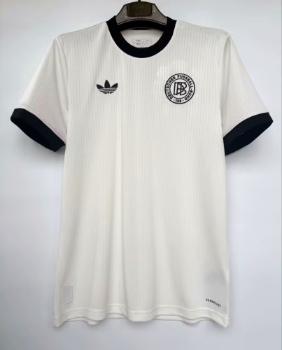 24-25 Germany White 125th Anniversary Fans Soccer Jersey