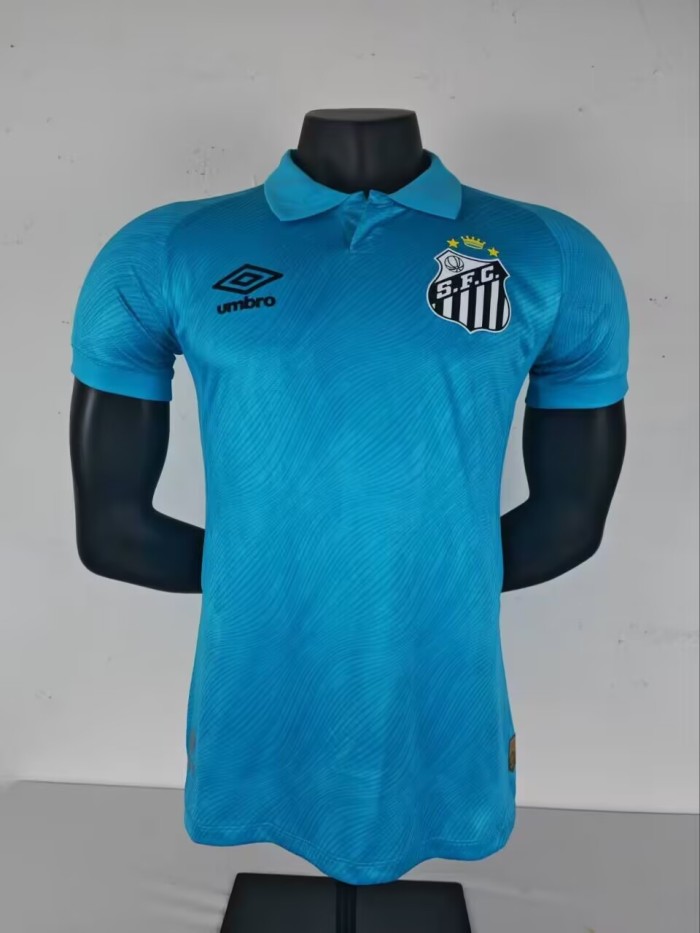 25-26 Santos Second Away Player Version Soccer Jersey