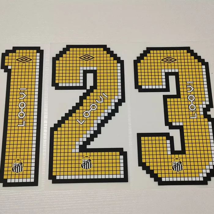 25-26 Santos FC Away Fans Soccer Jersey