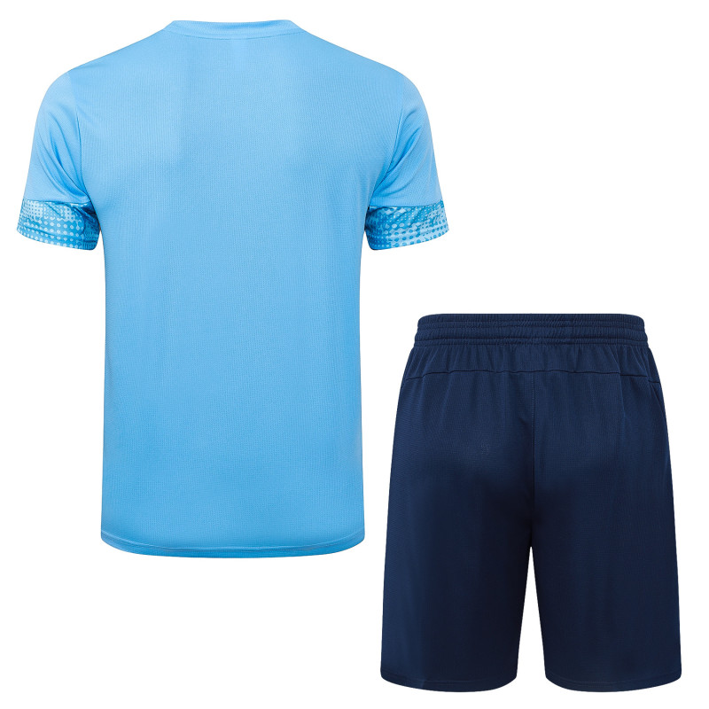 25-26 Man City Light blue Training Short Suit