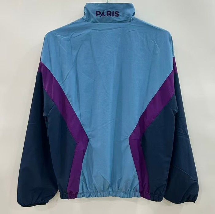 25-26 PSG Blue Windbreaker