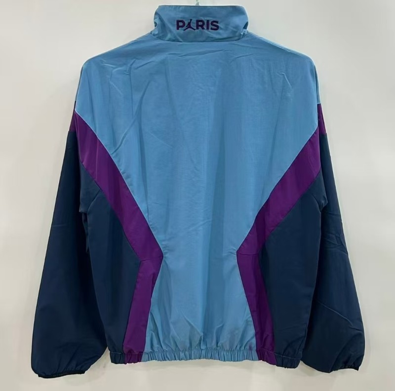 25-26 PSG Blue Windbreaker