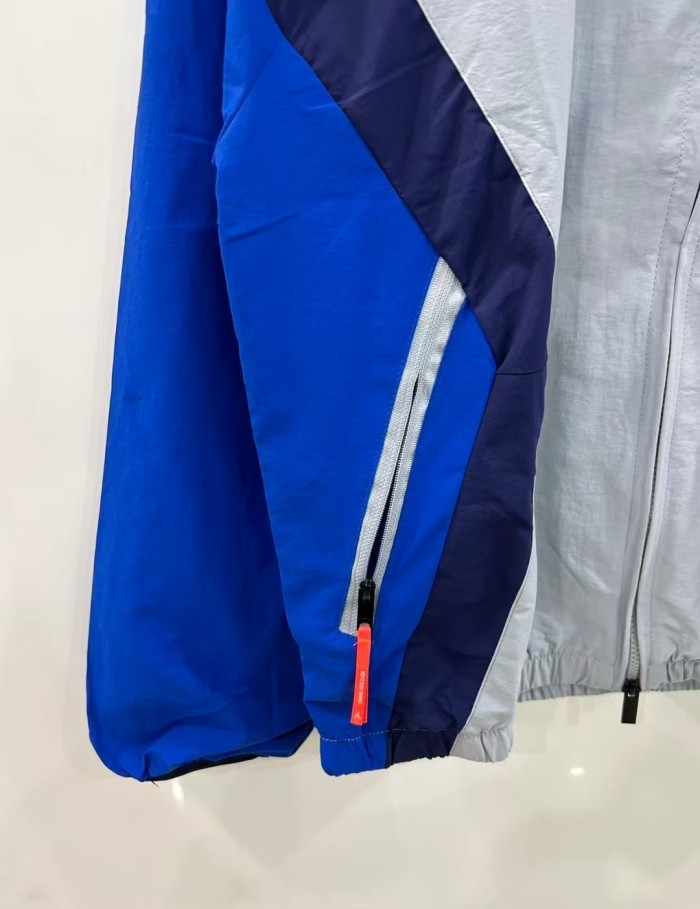 25-26 PSG Grey Windbreaker
