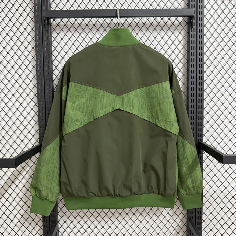 25-26 CHE Army Green Windbreaker