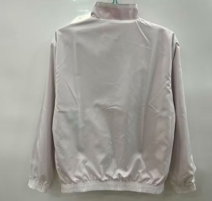 25-26 Sevilla Red & White Double Sided Windbreaker (双面风衣)