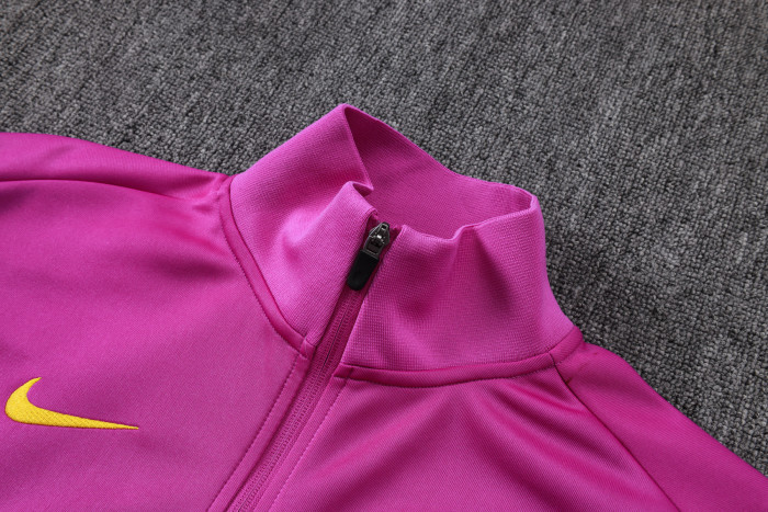 25-26 BAR Purple Jacket Tracksuit