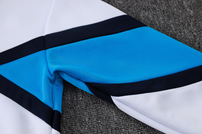 25-26 Napoli Kids White Jacket Tracksuit (童装)