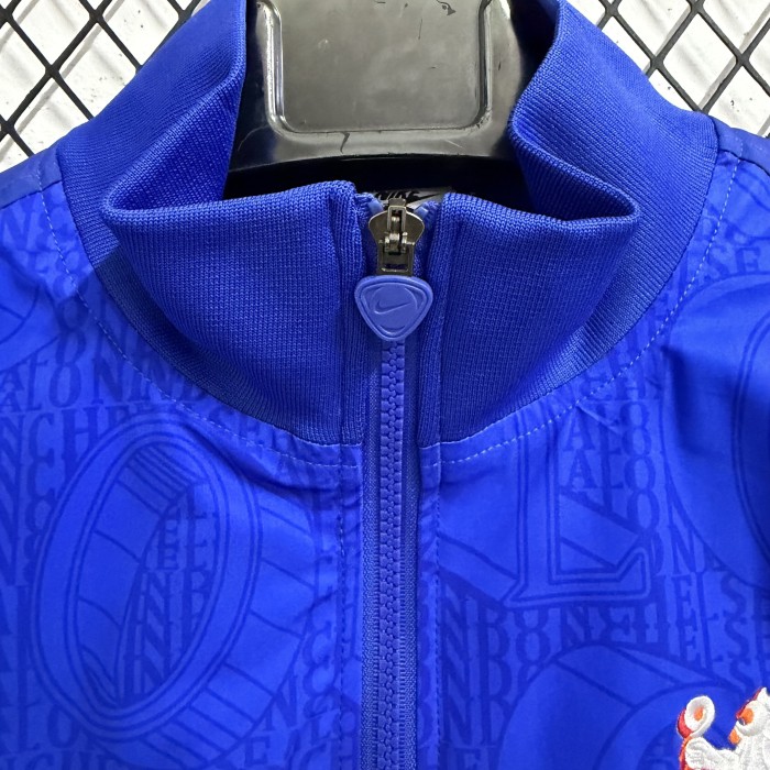 25-26 CHE Royal Blue Windbreaker
