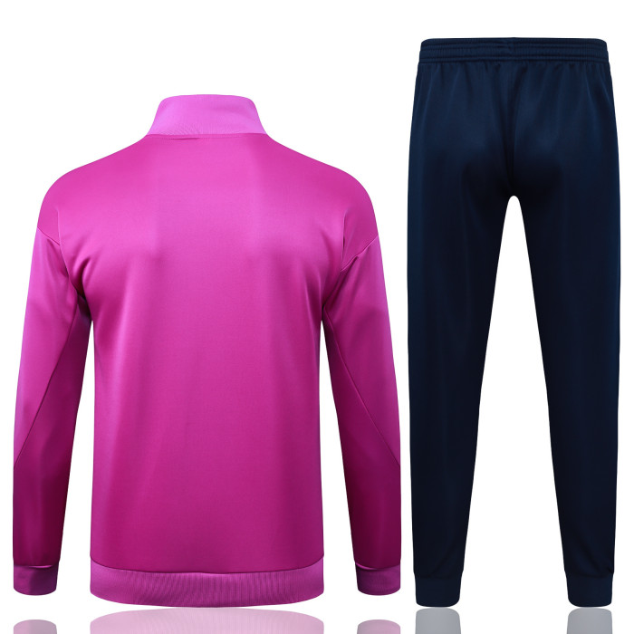 25-26 BAR Purple Jacket Tracksuit