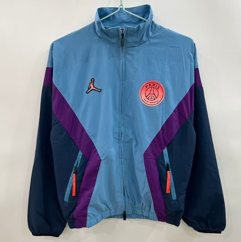 25-26 PSG Blue Windbreaker