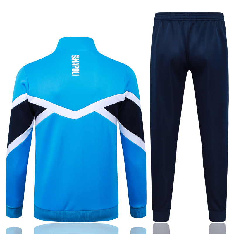 25-26 Napoli blue Jacket Tracksuit (童装)