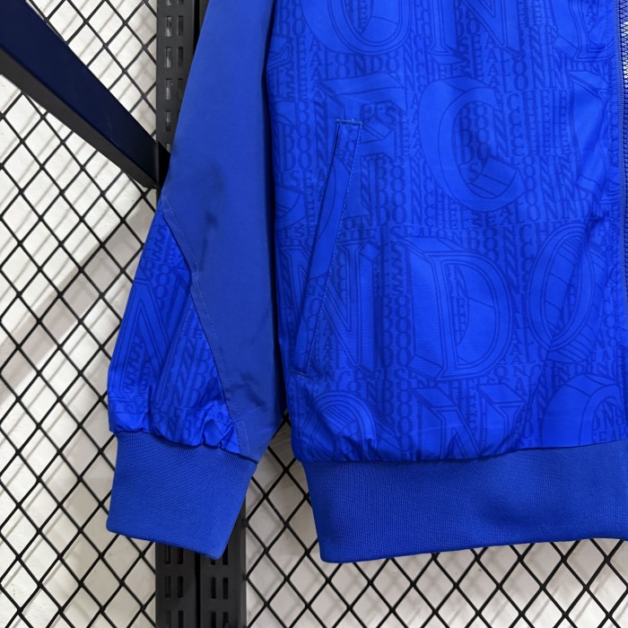 25-26 CHE Royal Blue Windbreaker