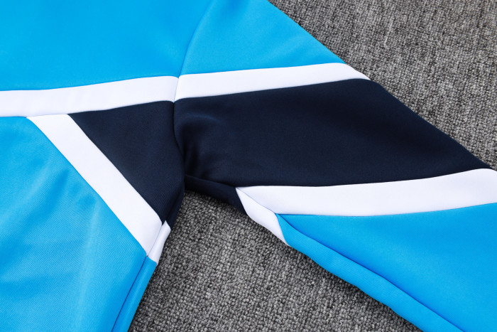 25-26 Napoli blue Jacket Tracksuit (童装)