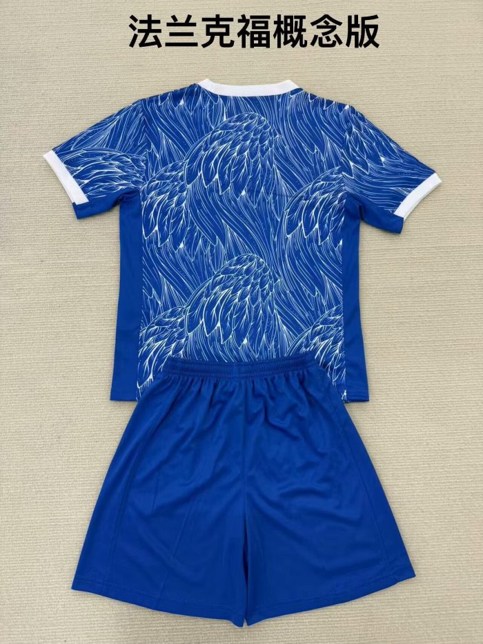 25-26 Frankfurt Concept Edition Kids Soccer Jersey