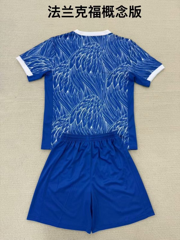 25-26 Frankfurt Concept Edition Kids Soccer Jersey