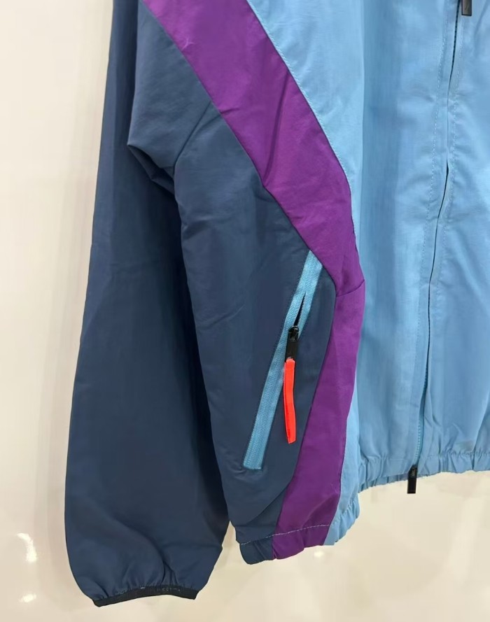 25-26 PSG Blue Windbreaker