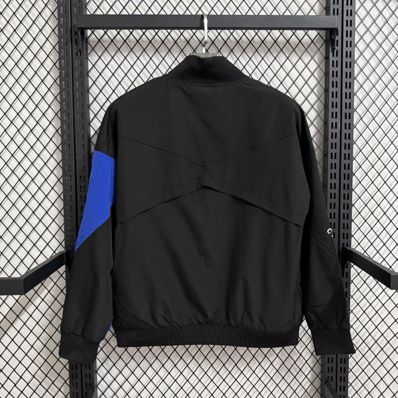 25-26 CHE Black&Blue Windbreaker