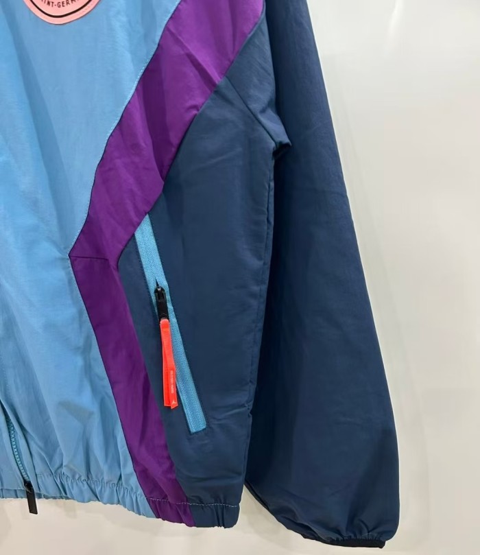 25-26 PSG Blue Windbreaker