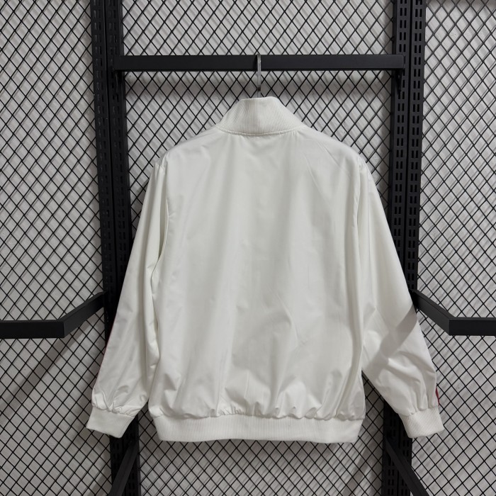 25-26 ACM White Retro Windbreaker