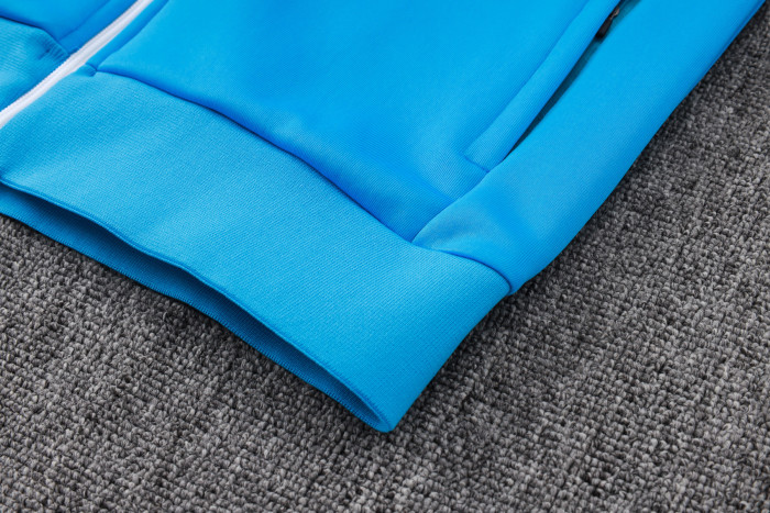 25-26 Napoli blue Jacket Tracksuit (童装)