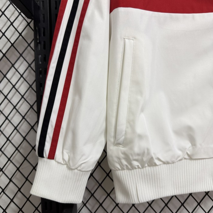 25-26 ACM White Retro Windbreaker