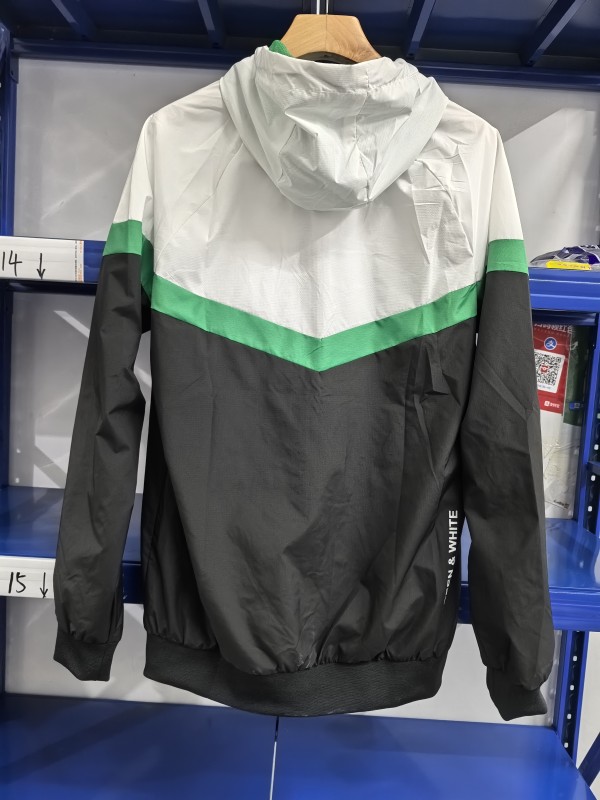 25-26 Real Betis Black&White Windbreaker