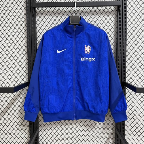 25-26 CHE Royal Blue Windbreaker