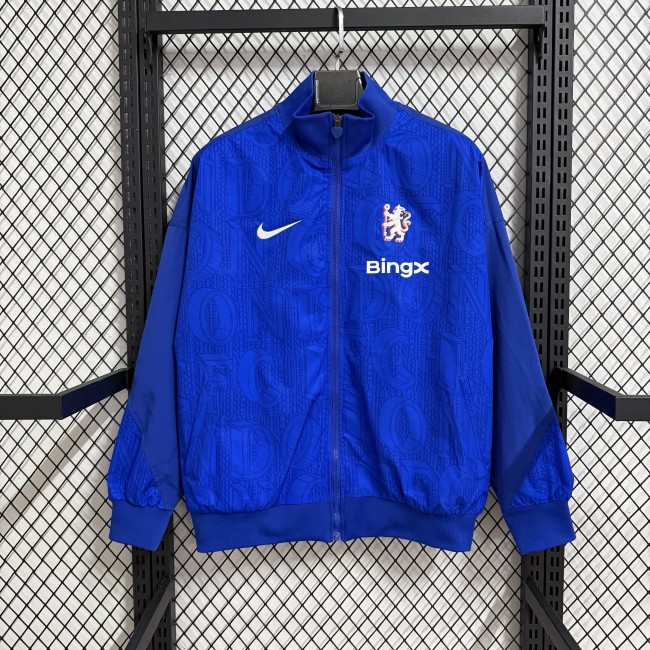 25-26 CHE Royal Blue Windbreaker