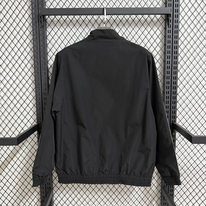 25-26 Germany Red & Black Double Sided Windbreaker (双面风衣)
