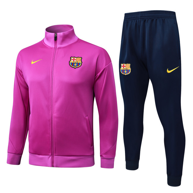 25-26 BAR Purple Jacket Tracksuit
