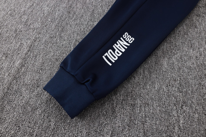 25-26 Napoli blue Jacket Tracksuit (童装)