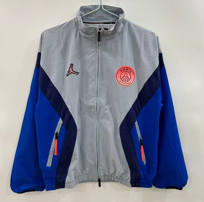 25-26 PSG Grey Windbreaker