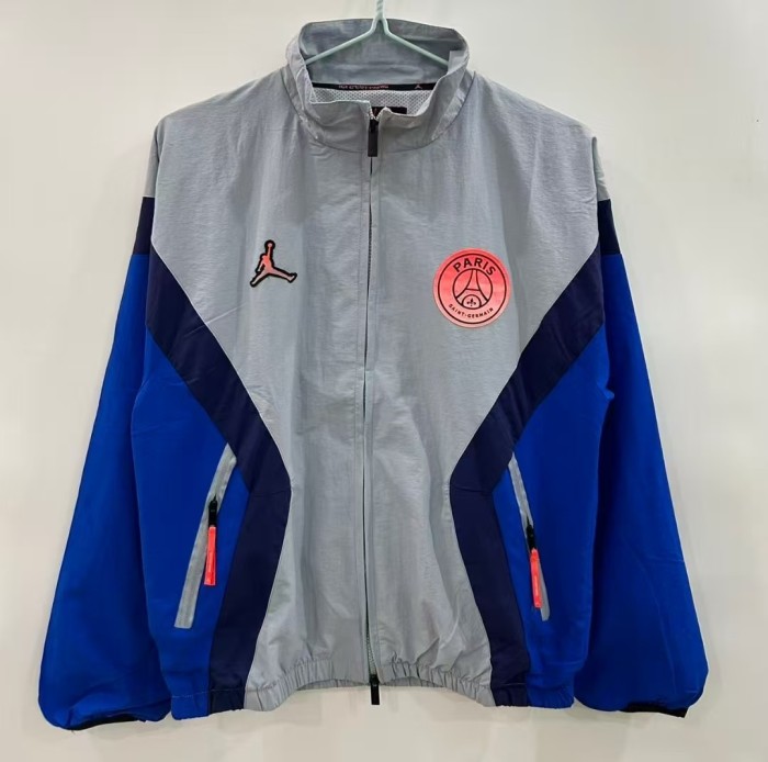 25-26 PSG Grey Windbreaker