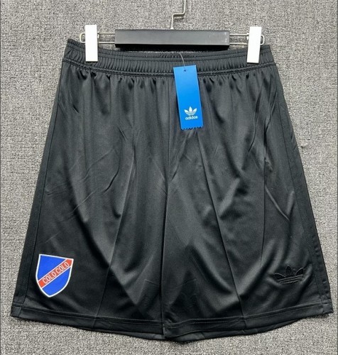 25-26 Colo-Colo 100th anniversary Black Shorts Pants