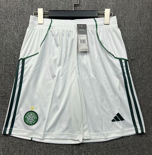 25-26 Celtic Home Shorts Pants