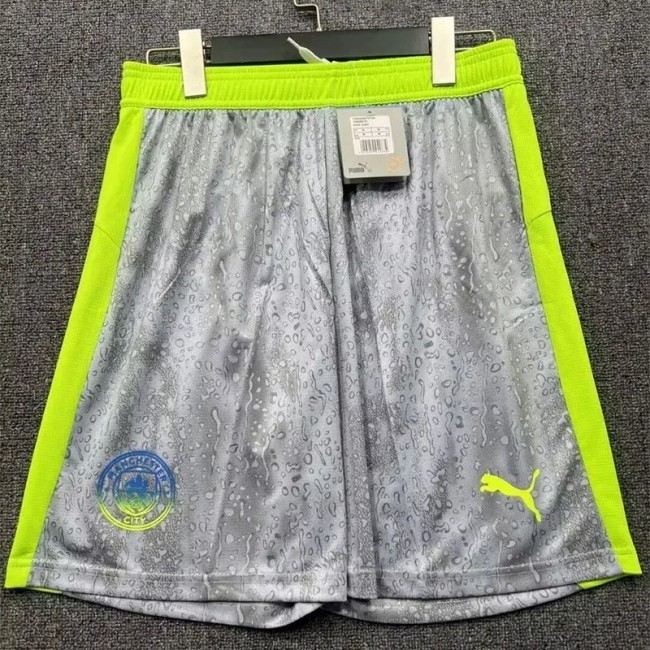 25-26 Man City Second Away Shorts Pants